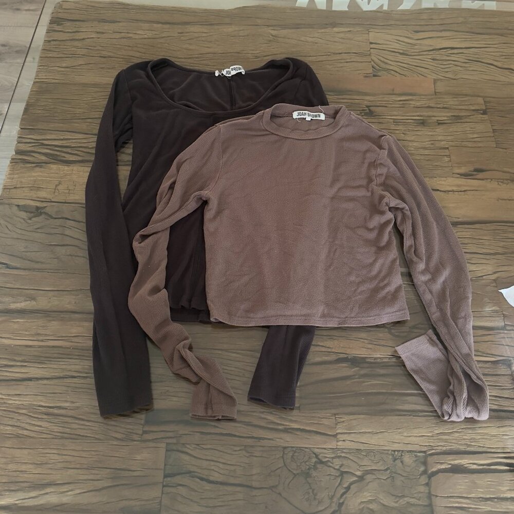 Joah Brown Long Sleeve Bundle